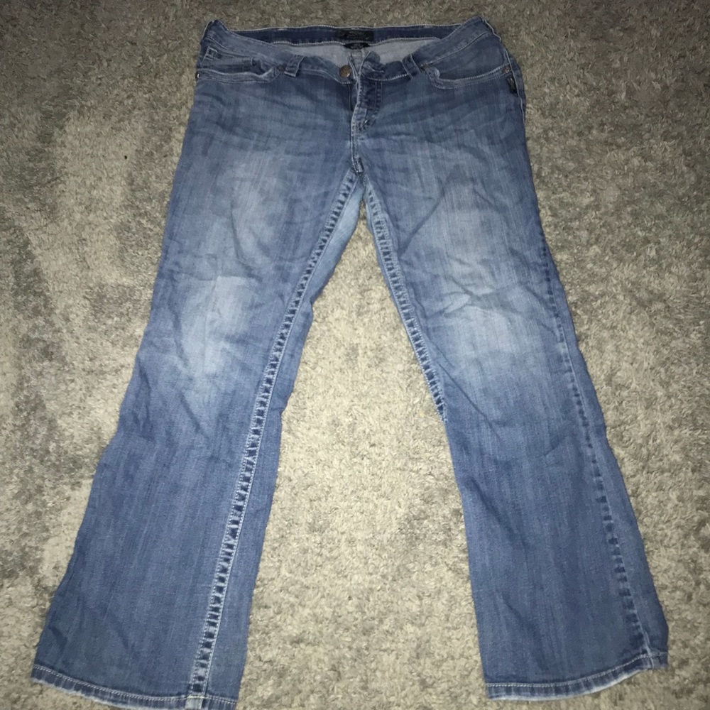Silver Jeans